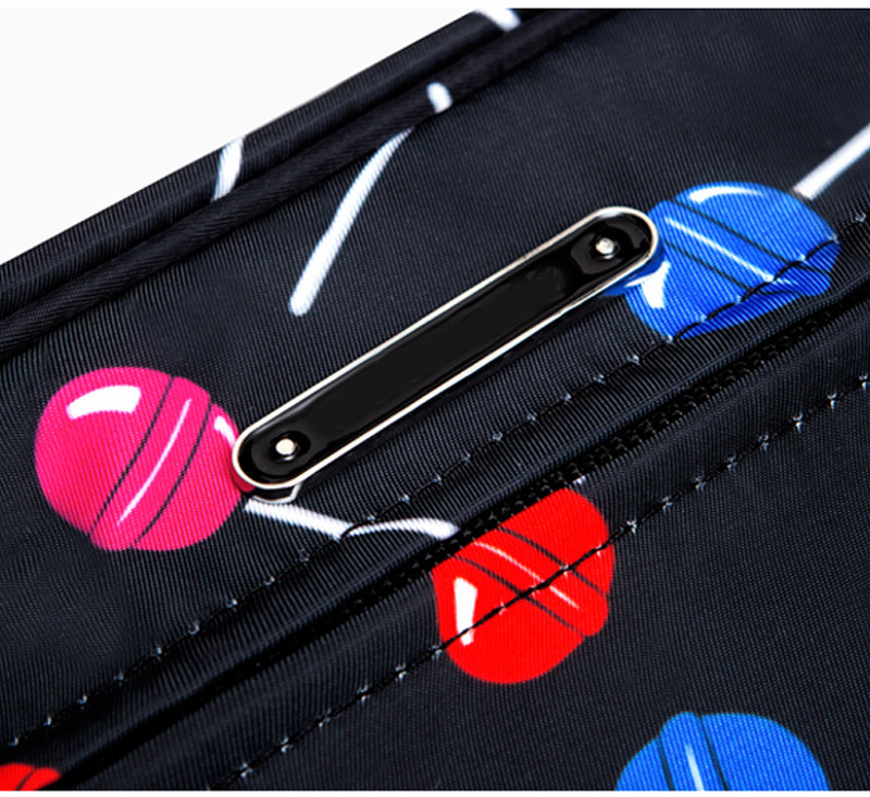Multi Functional Folding L28*D8*H19 Cm Polyester Cosmetic Bag