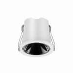 6W dia62mm led downlight high anti-dazzle round COB spotlight recessed dark