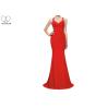 Buy cheap Sweetheart Royal Blue Mermaid Prom Dresses Sleeveless Back Hollow Special Pleats from wholesalers