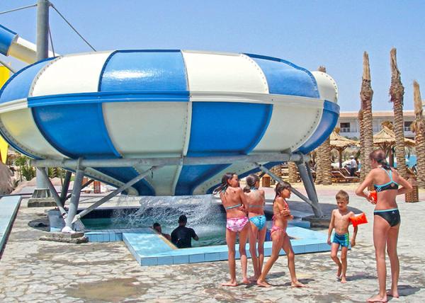 Buy cheap Interesting Bowl Water Slide 26 X 40 M Size Water Park Playground Equipment from wholesalers