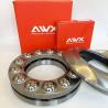 Buy cheap Steel Cage Thrust Ball Bearing Interchange 52230 52231 52232 52233 52234 52235 from wholesalers