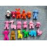 Buy cheap Kids Reusable Silicone Cartoon Learning Training Chopsticks With Holders from wholesalers