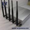 Buy cheap 40m 5 Bands 12.5W Wifi Blocker Jammer For School from wholesalers