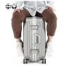 Buy cheap Abs Travel Suitcase Sets 360 Degree Trolley Suitcase Hard Luggage Bags 20 Inch Sets from wholesalers