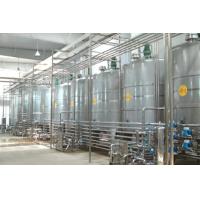 Buy cheap Various Capacity CIP Cleaning System Low Noise For Juice / Milk Production Line product