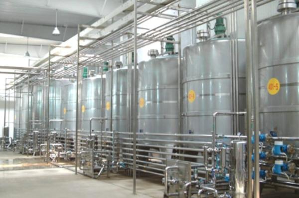 Buy cheap Various Capacity CIP Cleaning System Low Noise For Juice / Milk Production Line from wholesalers