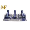 Buy cheap Swivel Or Fixed Galvanized Pipe Post Universal Steel Scaffold Base Plate from wholesalers