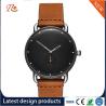 Buy cheap PU Leather Fashion Men Wrist Watch Quartz Watch PU Strap Circular Dial Fashion Watch from wholesalers