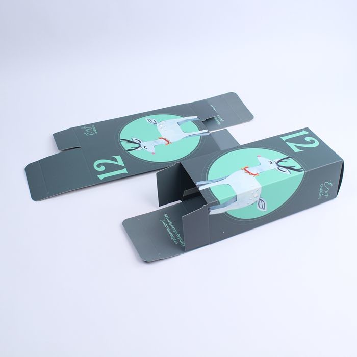 Custom Holiday Gift Paper Boxes Wholesale Packaging Box Printed Christmas Packaging Boxes