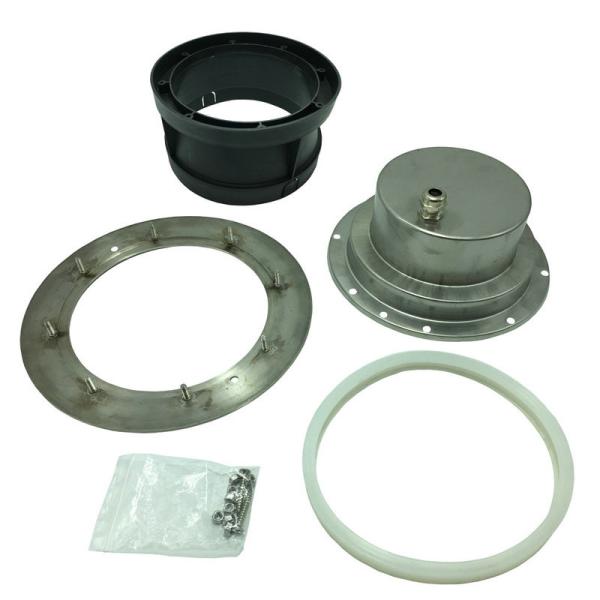Buy cheap Inground 304 Stainless Steel 140mm LED Pool Light Housing from wholesalers