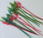 Tree craft leaves cable tie