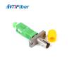 Buy cheap Fast Transmission Speed Superior Quality Fiber Optical Couplers Conector SC LC FC ST FTTH Fiber Optic Adapters from wholesalers