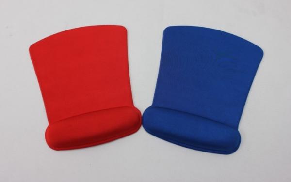 Buy cheap Soft Memory Foam Mouse Pad Non Slip PU Base With Lycra Cloth from wholesalers
