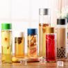 Buy cheap Cold Pressed Glass Beverage Bottle With PP Caps Classic Style Machine Made from wholesalers