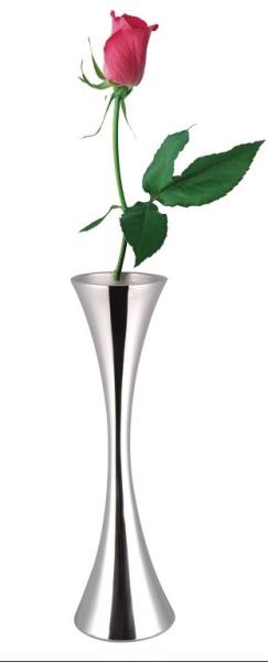 Buy cheap Stainless steel flower vase SHKT-4113,metal vase from wholesalers