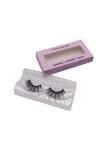 Eyelashes Cardboard Paper Printed Cosmetic Boxes 300Gsm With Window