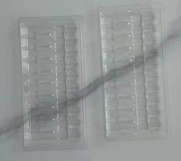 Buy cheap Manufacturers 10ml 10 Oral Liquid Plastic Health Care Products Cosmetic Blister Oral Liquid Tray from wholesalers