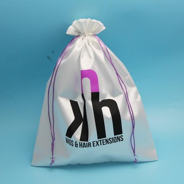 Buy cheap Lightweight Travel Packaging Drawstring Bag Printed Logo from wholesalers