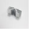 Buy cheap Rustproof AL6063 Heatsink Extrusion Profiles , Durable Anodized Aluminum Heat Sink from wholesalers