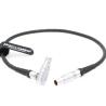 Buy cheap High Durability Red EVF Cable Elbow Right Angle To Straight 16 Pin Cable For Red Epic Scarlet from wholesalers