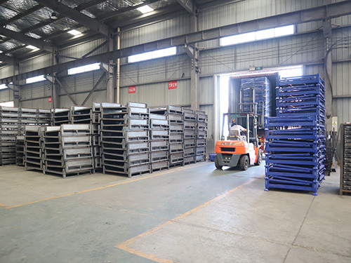 Efficient and Heavy-Duty Rackable Pallet Cage - 500kg-2000kg Load Capacity