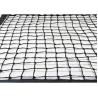 Buy cheap Polyethylene Portable Beach Tennis Net 4.0mm Braided Knotted Tennis Court Nets professional tennis net from wholesalers