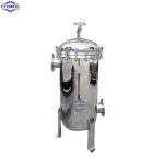 Food Grade Material Water Treatment Equipment 40" Stainless Steel SS 304 316 Bag