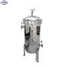 Buy cheap Food Grade Material Water Treatment Equipment 40" Stainless Steel SS 304 316 Bag Type Filters Housing from wholesalers