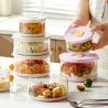 Buy cheap Food Storage Container Vacuum Box Large Capacity Food Dispenser for Kitchen Transparent Sealed Food Organizer Keep Lunch Fresh from wholesalers