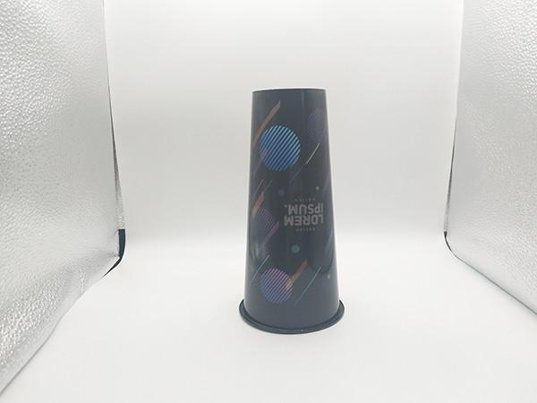 Buy cheap Promotional Plastic Coffee Cups Dia 90*Height 177mm Size UV Printing from wholesalers