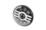 75W 7 Inch Waterproof DRL Halo Fog Lights Auto Accessories
