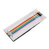 Buy cheap Customized Disposable PVC/PET transparent vacuum formed three fold sliding card toothbrush packaging from wholesalers