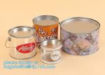1 gallon clear plastic paint cans for packaging,Plastic Food Grade Clear PET Can