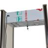 Buy cheap 6 Zone Waterproof Walk Through Gate Indoor And Outdoor Check from wholesalers