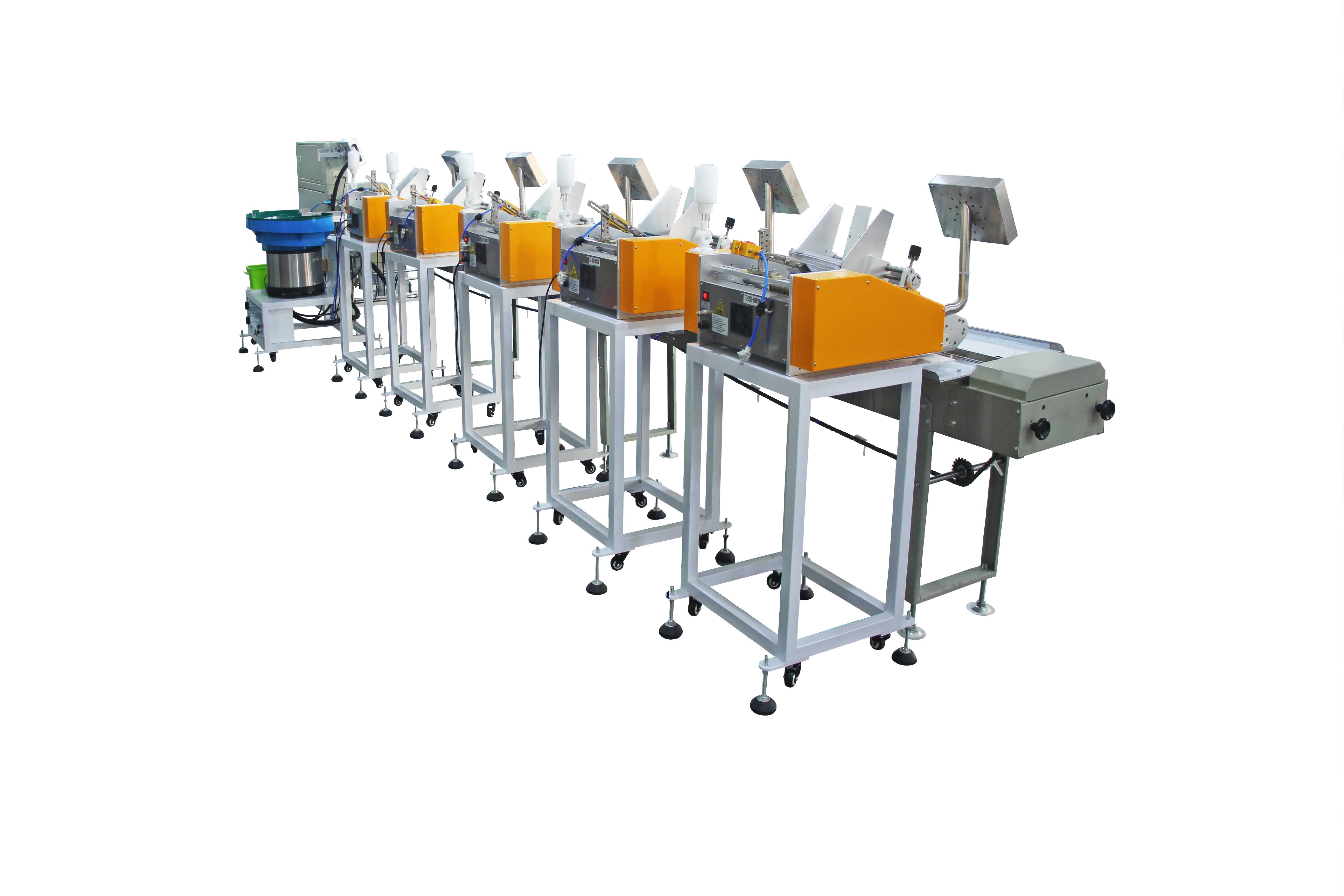Manufacturer Price Automatic Paging Equipment Card Manual Specification Packing Machine