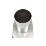 180MM SS304 Chimney Flue Rain Caps Cover Spiral Duct Cowl