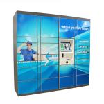 Buy cheap Electronic Customized Smart Express Locker With Bar Code from wholesalers