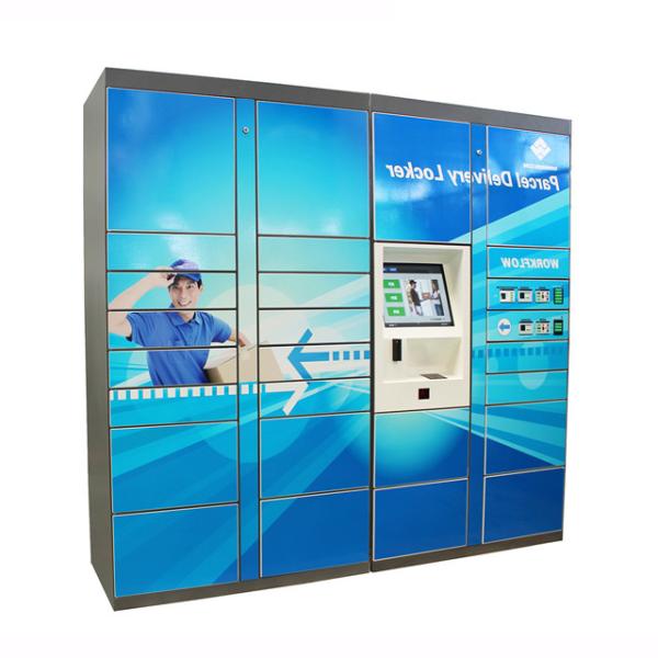 Buy cheap Electronic Customized Smart Express Locker With Bar Code from wholesalers