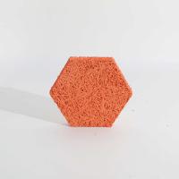 Buy cheap High Impact Resistance Wood Wool Acoustic Wall Panels Hexagon Shape For Hotel product
