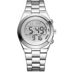 Rosegold Waterproof Digital Watch 3ATM Men'S Water Resistant Digital Watches