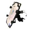 Buy cheap 3-6.5 Inch Gps Phone Holder , 5V 2.5A Wireless Charging Motorcycle Phone Mount from wholesalers