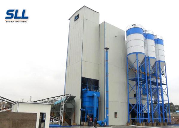 Buy cheap Environmental Dry Mix Batching Plant / Dry Mix Mortar Plant Stable Performance from wholesalers