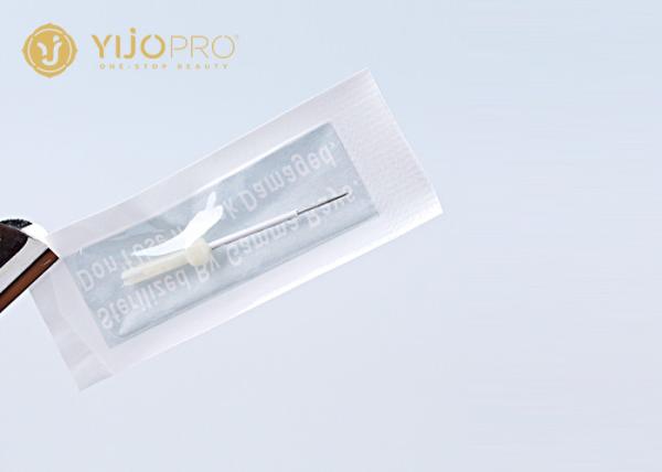 Buy cheap 3R Eyebrow Tattoo Permanent Makeup Needles Disposable Sterile 100Pcs / Bag from wholesalers