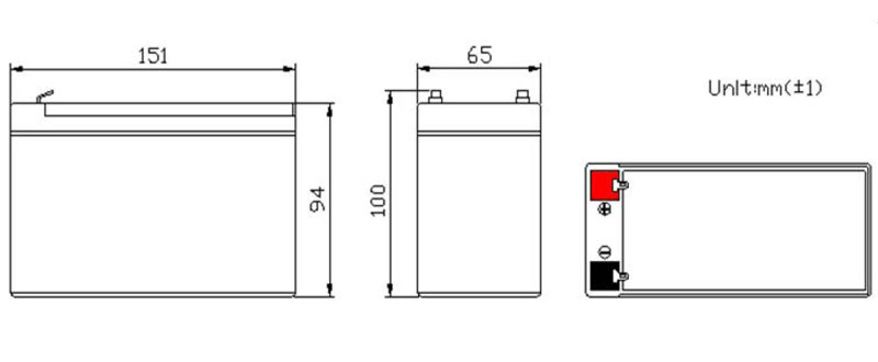 12.8V 7Ah 89.6Wh Deep Cycle Lithium Battery Software BMS Control