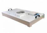Buy cheap Lightweight Clean Room Ultra Thin Box Fan Filter Unit / FFU With HEPA Filter from wholesalers