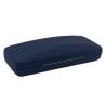 Buy cheap Silk Leather Wrapped Metal Glasses Case , Hard Spectacles Case from wholesalers