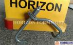 Buy cheap Reusable Wall Forming Systems H20 Timber Adjustable Beam Clamp Tightening Steel from wholesalers