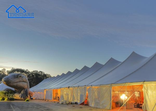 Buy cheap Outdoor Pagoda Tent,Pvc Wedding Tent For Business Events Wedding Parties from wholesalers