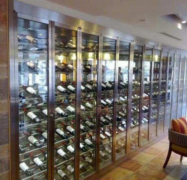 Buy cheap China Wine Shelves Fabrication Custom Stainless Steel Factory Price from wholesalers