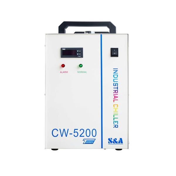 Buy cheap 220V Advertising Company Industrial Air Cooled Water Chiller CW-5200 with Performance from wholesalers